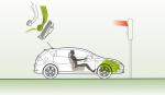 Seat Altea EcoMotive 2010 года